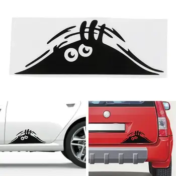 Peeking Monster Car Sticker vinilo lipdukas Ford mondeo kuga fiesta Focus2 3 ecosport fusion mk4
