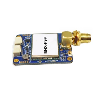 -F9P RTK GPS GNSS modulis ZED-F9P didelio tikslumo plokštė, skirta naudoti centimetro lygyje