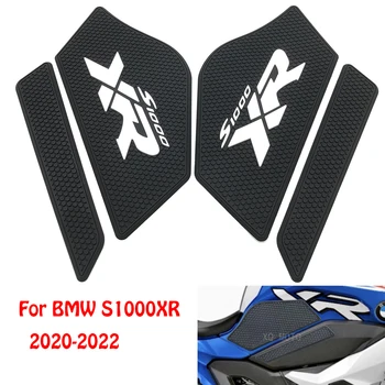 skirta BMW S1000XR S1000 S 1000 XR 2020 2021 2022 motociklų neslystantis bakas Padėklas Šoninės dujos Kelio sukibimas Traukos pagalvėlės Apsaugos lipdukas