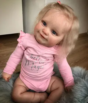 Atgimusios lėlės kūdikiams jau nudažytos gatavos 3D dažytos odos venų meno kolekcijos lėlių dovana mergaitei realistiškas kūdikis gyvas vaikas žaislas