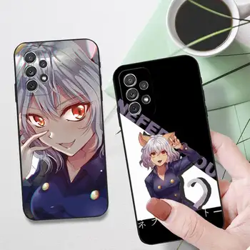 Tokyo Ghouls japoniškas anime telefono dėklas, skirtas Samsung A51 A53 A52 A50 A21 A22 A30 A31 A32 A40 A42 A80 A71 A73 Fundas Coque