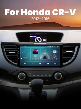 AI Voice Wireless Carplay Android 12 automobilių radijo grotuvas, skirtas Honda CRV CR-V 2012-2016 GPS Autoradio 4G Wifi DSP 8 Core 8GB 128GB