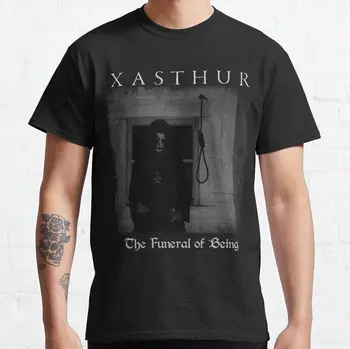 Naujas geriausias pirkti Xasthur Depresyvių klasikinių S-5Xl marškinėlių laidotuvės