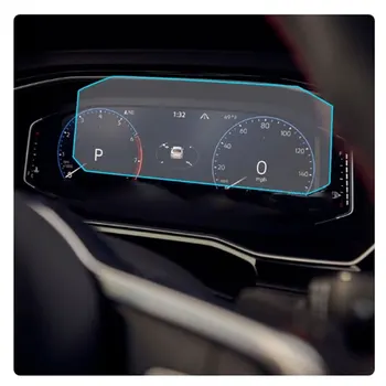 Skirta Volkswagen Jetta SEL 2019 2020 2021 prietaisų skydelis Automobilio navigacija Grūdintas stiklas LCD ekranas Apsauginė plėvelė Lipdukų apsauga