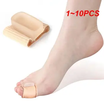 1~10PCS Pirštų separatoriaus korektorius Hallux Valgus tiesintuvas Ortodontiniai pirštų breketai Silikoninis kojų pirštų dangtelio priežiūros įrankis 2020 Nauja