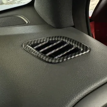 Anglies pluošto viršutinio oro išleidimo angos dangtelio prietaisų skydelis Priekinis oro kondicionavimo grotelių apdailos rėmas skirtas Hyundai i30 N vidaus lipdiniams
