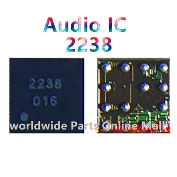5pcs-30pcs 2238 2237 Audio IC skambėjimo IC BGA-14 garso stiprintuvo kodo akordo lustas