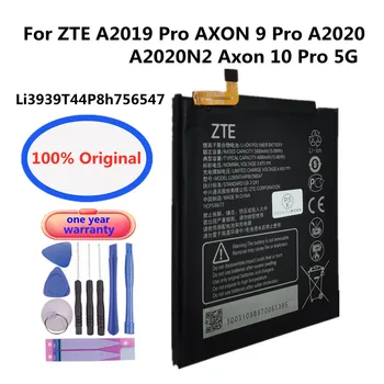 Aukštos kokybės Li3939T44P8h756547 originali baterija, skirta ZTE A2019 Pro AXON 9 Pro A2020 A2020N2 Axon 10 Pro 5G mobiliojo telefono baterijai