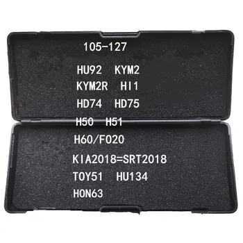 105-127 LiShi 2 in 1 HU92 FOR KYM2 FOR KYM2R HI1 HD74 HD75 H50 H51H60/FO20 KIA2018=SRT2018 TOY51 HU134 HON63 Šaltkalvio įrankiai