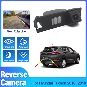 Galinio vaizdo kamera Hyundai Tucson 2010 2011 2012 2013 2014 2015 2016 2017 2018 CCD Full HD naktinio matymo automobilio atbulinės eigos kamera