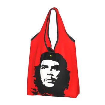 Che Guevara Bakalėjos pirkinių krepšiai Moterų papročiai Kuba Kubos socializmas Laisvė Pirkėjas Pečių krepšiai Didelės talpos rankinė