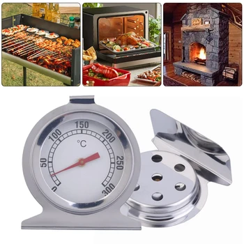 mini termometro grilio temperatūros matuoklis nerūdijančio plieno orkaitės viryklės termometro temperatūros matuoklis namų virtuvės maistui