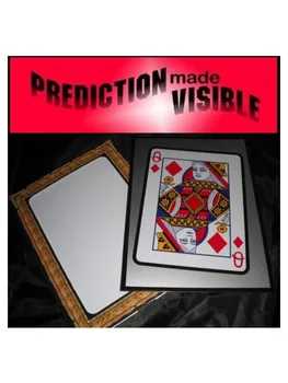 Prediction Made Visible Royal Revision Visible Painting W/ Cards Magic Trick Magia Toys Classic Joke Gadget Magie
