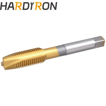 Hardiron M20 X 2 spiralinio taško čiaupas, HSS titano danga Spiralinio taško kištuko sriegimo čiaupas M20 x 2.0