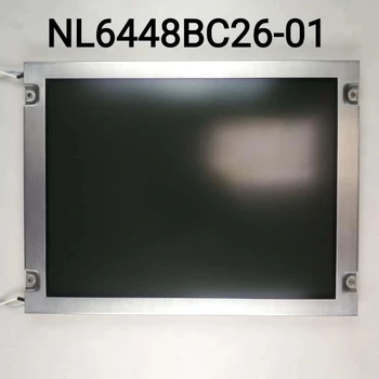Originalus standartinis NEC 8,4 colių LCD ekranas NL6448BC26-01 NL6448BC26-01F pramoninio valdymo LCD ekranas