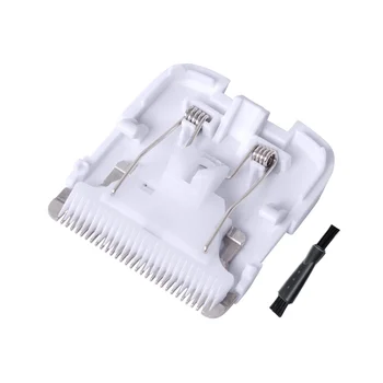 Pakaitiniai plaukų kirpimo mašinėlės peiliukai Keraminė pjaustytuvo galvutė, skirta padidinti plaukų kirpimo mašiną Plaukų kirpimo mašinėlės universalūs priedai B