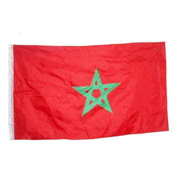 90 x 150cm vėliava ( 50vnt Maroko vėliavos ir 20vnt Alžyro vėliavos)