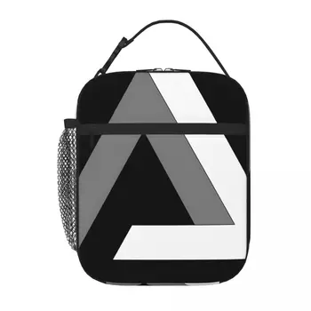 Penrose trikampis, neįmanomas trikampis pietų tote pietų dėžutės anime pietų krepšys terminis krepšys moteris