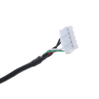 USB pelės kabelių laidų keitimas 