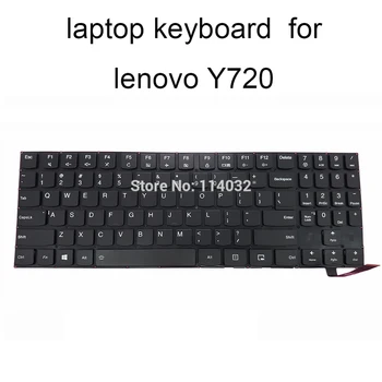 Y720 JAV nešiojamojo kompiuterio RGB klaviatūra su foniniu apšvietimu Lenovo Legion Y720-15IKB 80VR 81CQ R720-15IKB SN20M27344 PC5YRGB anglų šviesos klaviatūros