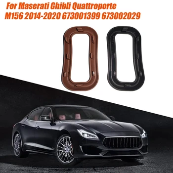 Car Dash Panel Liner 673001399 skirtas Maserati Ghibli Quattroporte M156 2014-2020 prietaisų šono oro išleidimo guminis žiedas