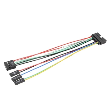 USB keitiklio kabelis mažas 20PIN į USB 9Pin maitinimo kabelis specialiam 20PIN į standartines pagrindines plokštes