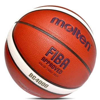 Moten Basketball BG4000 Standartinė krepšinio PU medžiaga reguliarioms varžyboms Krepšinis Atsparumas dilimui 7 dydis