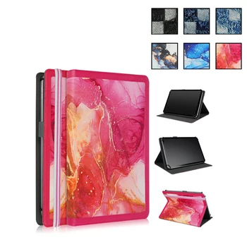 Marble Pattern Magnetic for Amazon Kindle Fire HD 10 10.1