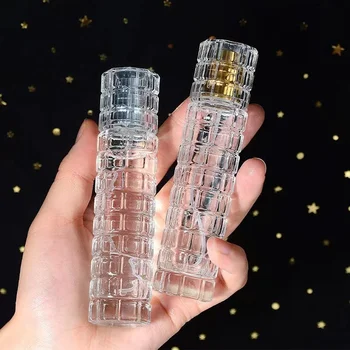 30ml stiklinis nešiojamas daugkartinio užpildymo kvepalų buteliukas kosmetikos indas tuščias purškimo purkštuvas Travel Small Sample Sub-bottle