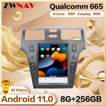 Qualcomm tesa- Screen Android Automotive Multimedia grotuvas Lexus ES 300 330 2005 2006 2007 2008 2009GPS AudioRadio pagrindinis blokas