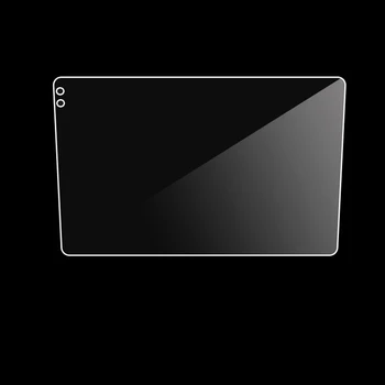 Automobilio grūdinto stiklo apsauginė plėvelė Automobilinis lipdukas 9 10,1 colio radijo stereofoninis DVD automobilių aksesuarai GPS Touch Visas LCD ekranas
