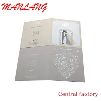 Custom 2022 m. naujo stiliaus individualaus dizaino prabangi vestuvių kvietimo kortelė