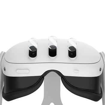 Ausinių ekrano apsauga Skaidrus objektyvo plėvelės dangtelis Quest3 ausinių fotoaparato objektyvas K0AC