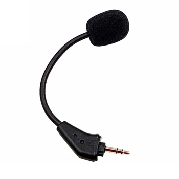 ADWE Atnaujintas laidinis ausinių mikrofonas Profesionalus žaidimų mikrofonas su triukšmą slopinančiu vieno kanalo mikrofonu Micfor HS50/60/70