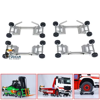 JDModel metalinis automobilio judėjimo žaislas, skirtas 1/14 RC automobilių sunkvežimio nuotolinio valdymo transporto priemonės 