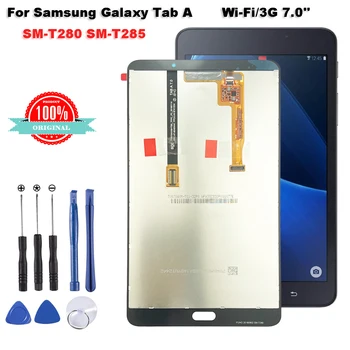 Originalas Samsung Galaxy Tab A 7 Wi-Fi 3G SM-T280 SM-T285 T280 T285 7.0