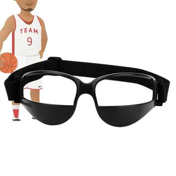 Treniruočių akiniai Krepšinio akiniai Anti-žema galva Juoda Pagalbos sporto turėjimas