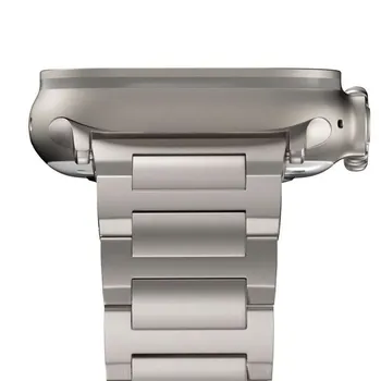 Titano dirželis Apple Watch Band 49mm 45mm 44mm 42mm 41mm 40mm Prabangi apyrankė IWatch Ultra 8 Se 7 6 5 3 4 Vyriška apyrankė