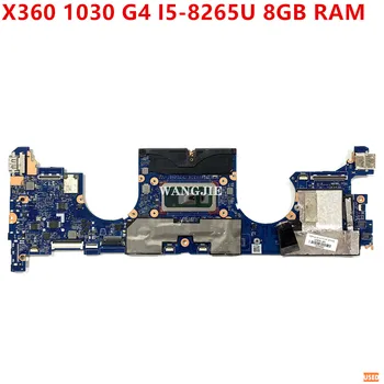 Naudota HP x360 1030 G4 nešiojamojo kompiuterio pagrindinei plokštei i7-8665U 16GB L31875-001 L31875-601 DAY0PAMBAF0 100% veikia