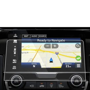 skirta Honda Civic Si Type R Hečbekas Touring EX 2016-18 7 colių GPS navigacijos preso ekrano apsauga grūdinto stiklo plėvelė
