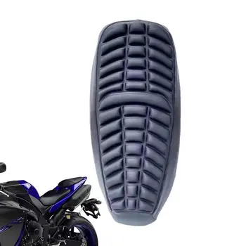 Smūgius sugeriantis motociklo sėdynių padas 3D korio korio kvėpuojantis neslystantis izoliacinis motociklo sėdynių pagalvėlės padas, skirtas važiuoti dviračiu