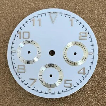 29.5mm laikrodžio ciferblatas VK63 Modifikuoti pakaitiniai ciferblatai Vk63 kvarco judėjimo priedams