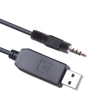USB programavimo kabelis Vertex VX-261 VX-264 VX-350 VX-351 VX-354 CT-106 USB Uart TTL į 3,5 mm TRRS garso lizdą AJ kištukas