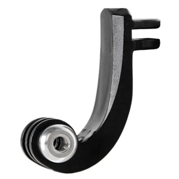 Bracket sportinės kameros tvirtinimo adapteris, skirtas fotoaparato halteriui kaklo laikiklis lauko fotografavimo laikiklis spaustuko priedas dropship