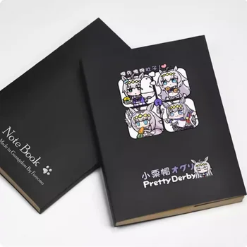 Umamusume Pretty Derby Oguri Cap Diary School Notebook Paper Agenda Schedule Planner Sketchbook Gift for Kids Notebooks 2169