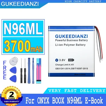 GUKEEDIANZI baterija ONYX BOOX N96ML el. knygų skaitmeninei baterijai, 3700mAh