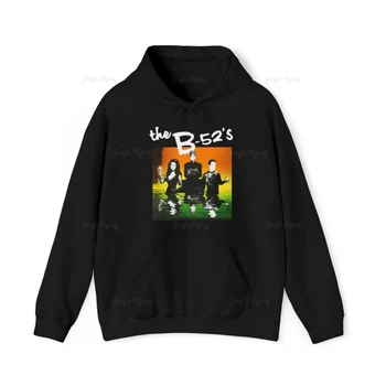The B52's Band Sweated Sweatshirt Vintage Rock Band Hoodie Sweatshirt Rock And Roll Band Gift Album Cover Merch