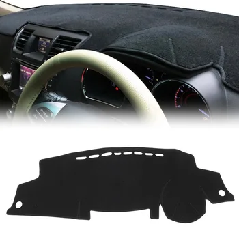 Automobilio prietaisų skydelio dangtelio apsaugos tvirtinimo priedai Toyota Kluger Highlander 2008 2009 2010 2011 2012 2013 Dešinės rankos vairuotojas