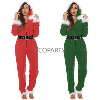 Drop ship 2023 didmeninė prekyba drabužiais Christmas Cospla xmas festivalis catsuit cosplay vakarėlis dėvėti kombinezoną Kalėdinis kostiumas moterims
