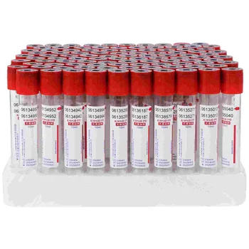 Vienkartinis kraujo surinkimo vamzdelis Laboratorinė įranga Stikliniai neigiamo slėgio vamzdžiai Vakuuminis kolektorius Klijų galvutė